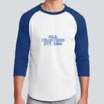 Adult Raglan T-Shirt - MLK Thumbnail