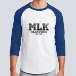 Adult Raglan T-Shirt - MLK Thumbnail