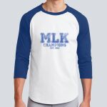 Adult Raglan T-Shirt - MLK Thumbnail
