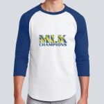 Adult Raglan T-Shirt - MLK Thumbnail
