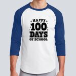 Adult Raglan T-Shirt - MLK Thumbnail