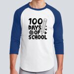 Adult Raglan T-Shirt - MLK Thumbnail